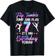 7 Year Old Girl Gymnast 7th Birthday Gymnastics Theme