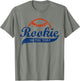 Funny Vintage Baseball Rookie of The Year