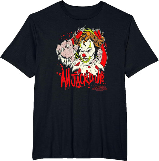 Halloween Horror Nights HHN Jack The Clown All Jack’d Up