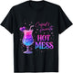 Funny Valentine Cupid’s Favorite Hot Mess