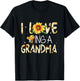 I Love Being A Grandma Sunflower Bee Mother's Day