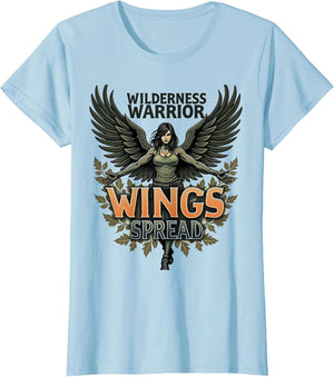Wilderness Warrior Wings Spread Camo Design