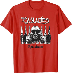 The Casualties - Resistance - Official Merchandise