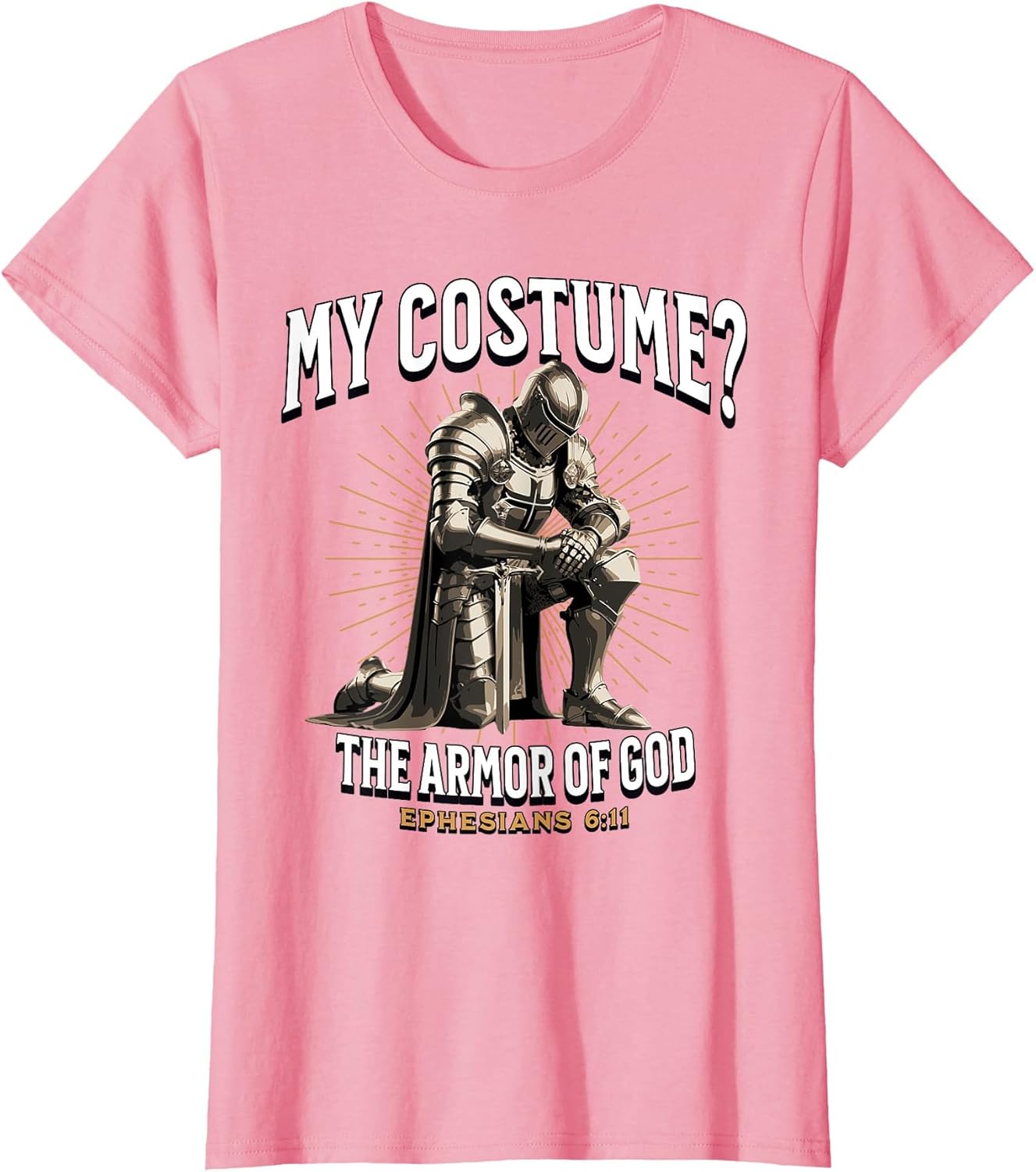 Christian Halloween Costume Armor of God Ephesians 6:11