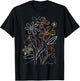 Boho Style Floral Pastel Design Flowers Hipster Streetwear