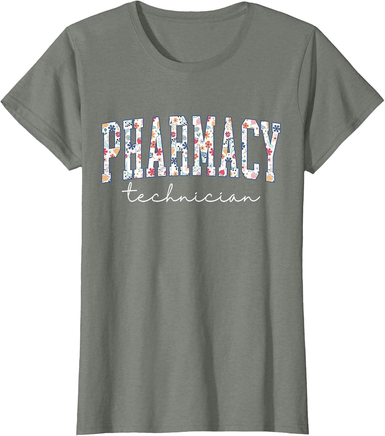 Floral Pharmacy Technician Appreciation Pharmacist Tech