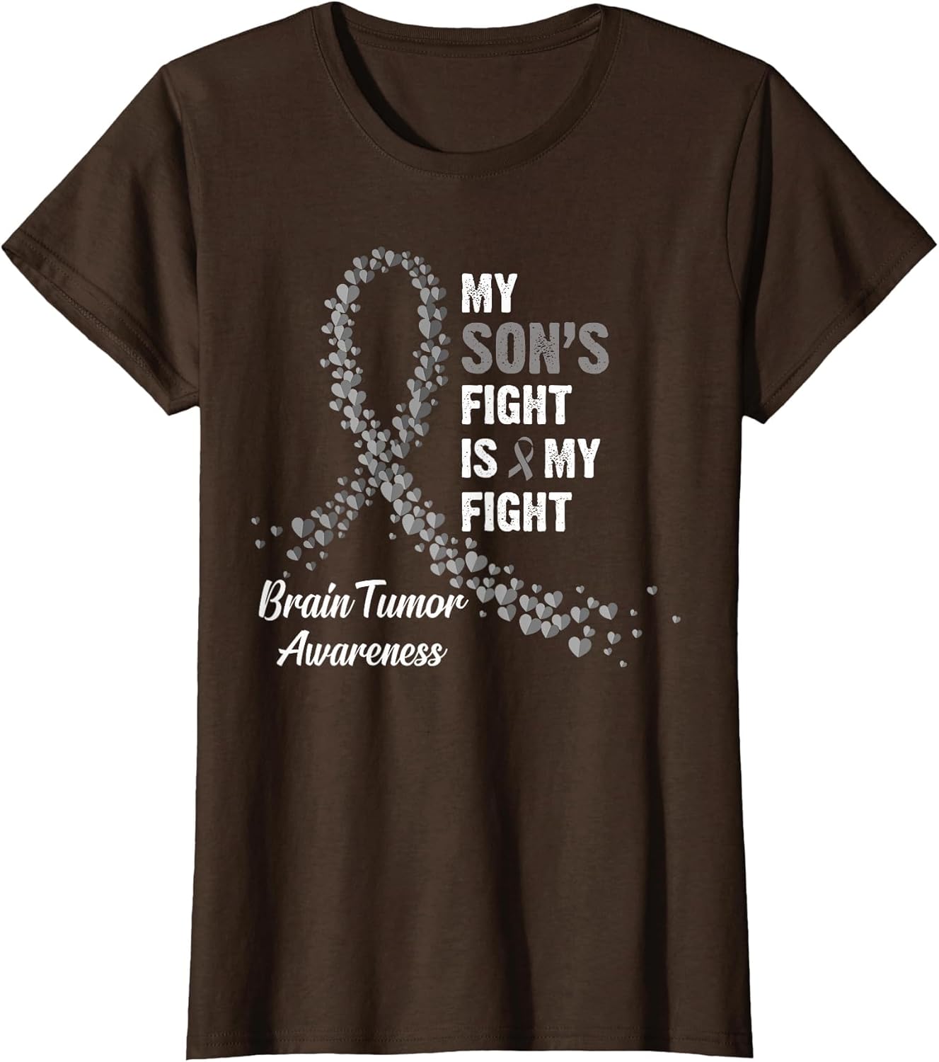 My Son's Fight My Fight Brain Tumor Awareness