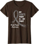 My Son's Fight My Fight Brain Tumor Awareness