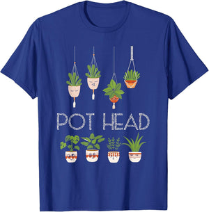 Funny Pot Plants Head Cute Funny Succulent Garden Gardening