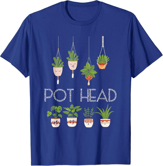 Funny Pot Plants Head Cute Funny Succulent Garden Gardening