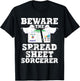 Spooky Accountant Halloween Trick Or Treat Spreadsheet