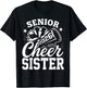 Proud Senior Cheer Sister 2026 Cheerleader Class of 2026