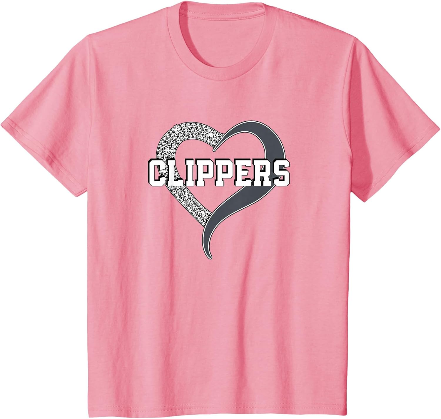 Clippers Clearview Diamond Heart HS