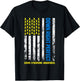 Down Right Perfect Down Syndrome Awareness T21 Flag Dad