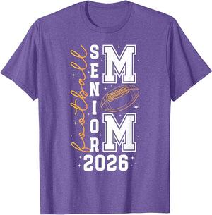 Football Senior Mom of A Senior Football Player Mom 2026