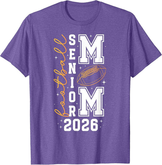 Football Senior Mom of A Senior Football Player Mom 2026