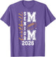 Football Senior Mom of A Senior Football Player Mom 2026