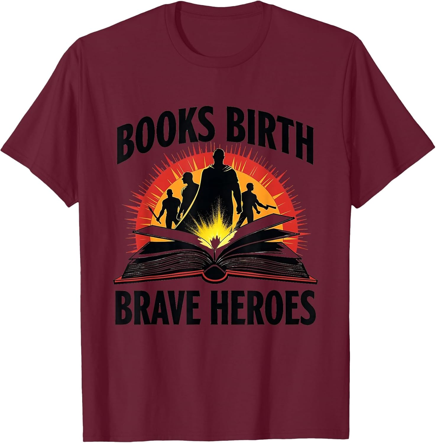 Books Birth Brave Heroes Literary Design