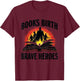 Books Birth Brave Heroes Literary Design