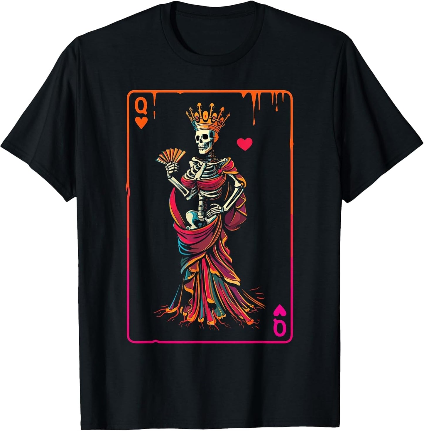 Queen of Hearts Halloween Costume Valentines Card Couple Set
