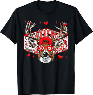 Deer Hunting XOXO Valentine Buck Boys Cap Men Women Kid