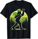Funny Men St Patricks Day Sasquatch Shamrock Men Women