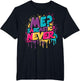 Me? Sarcastic? Never Funny Sarcasm Watercolor Graffiti Drip