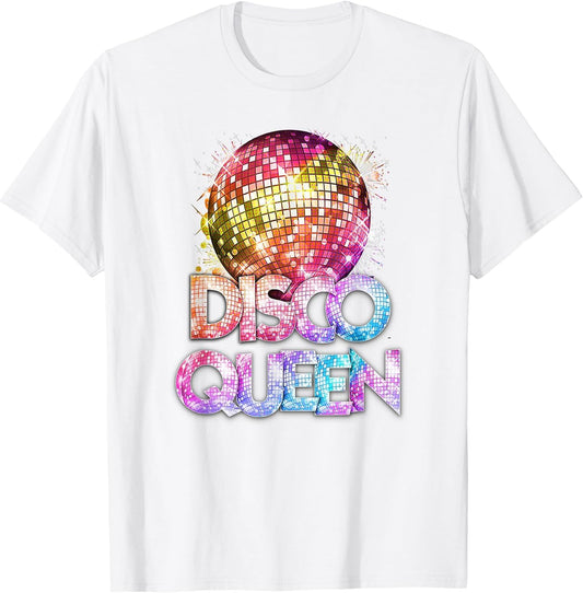 Disco Queen - 70s Disco Themed Vintage Seventies Costume