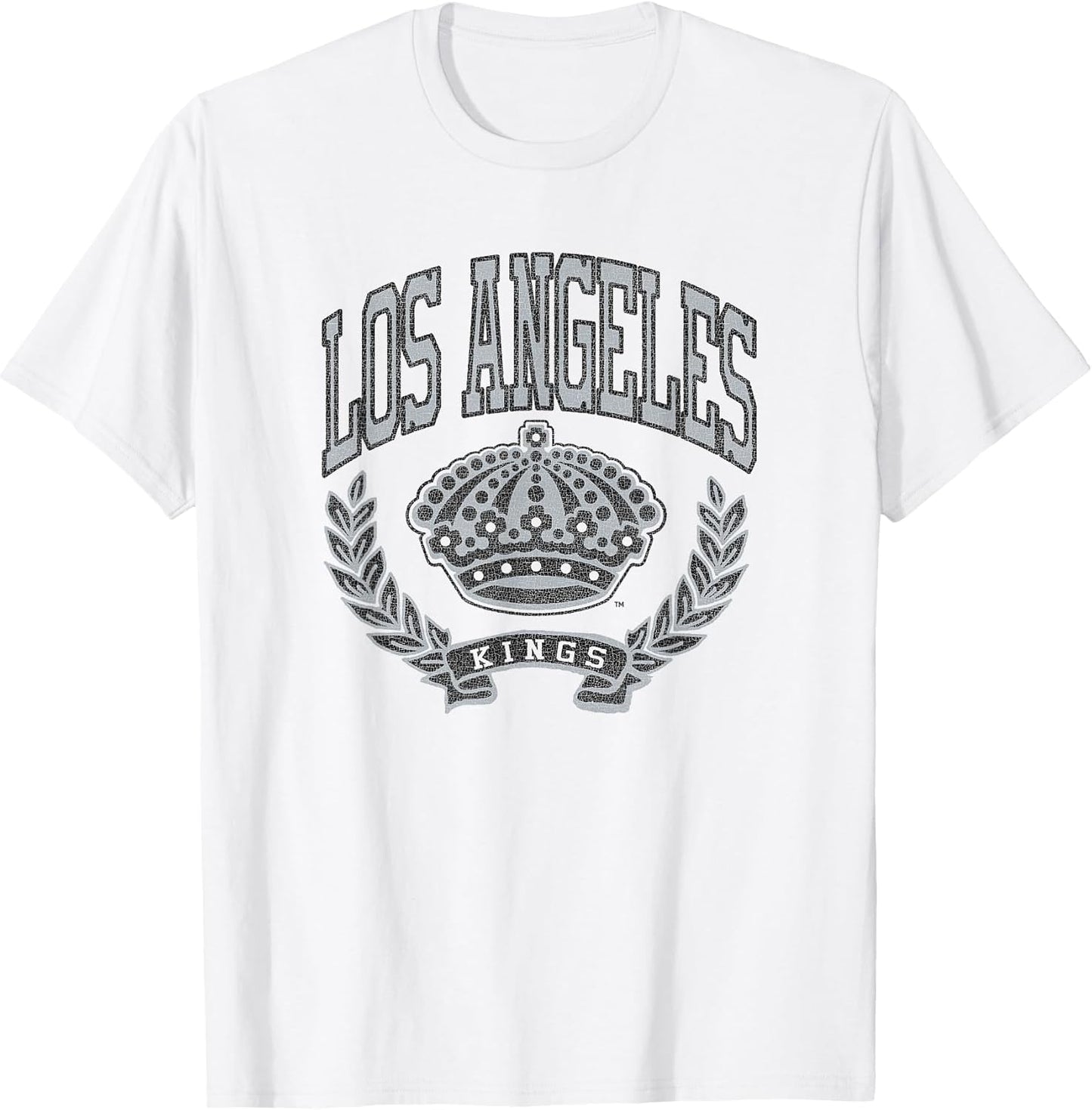 Los Angeles Kings Vintage Victory White Officially Licensed