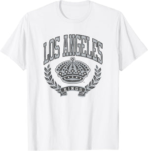 Los Angeles Kings Vintage Victory White Officially Licensed