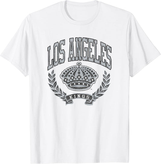 Los Angeles Kings Vintage Victory White Officially Licensed
