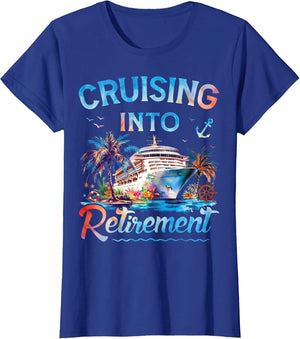 Cruising Into Retirement Retired Cruise Ship Vacation Party