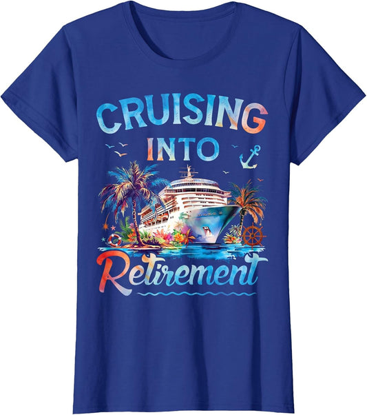 Cruising Into Retirement Retired Cruise Ship Vacation Party