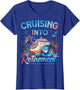 Cruising Into Retirement Retired Cruise Ship Vacation Party