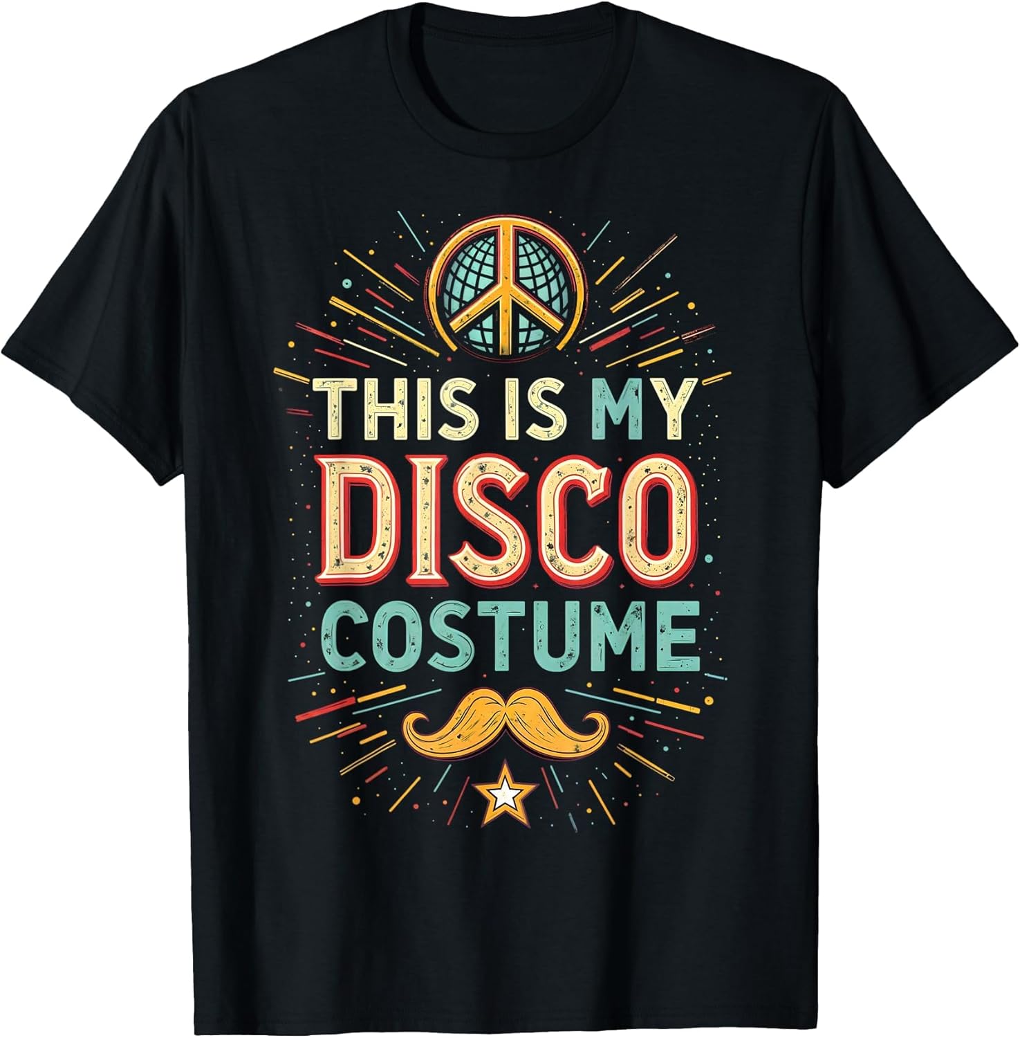 This is My Disco Costume - 1970s Funky Party 70s Groove