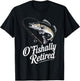 Ofishally Retired Fishing Retirement Finshing Dad