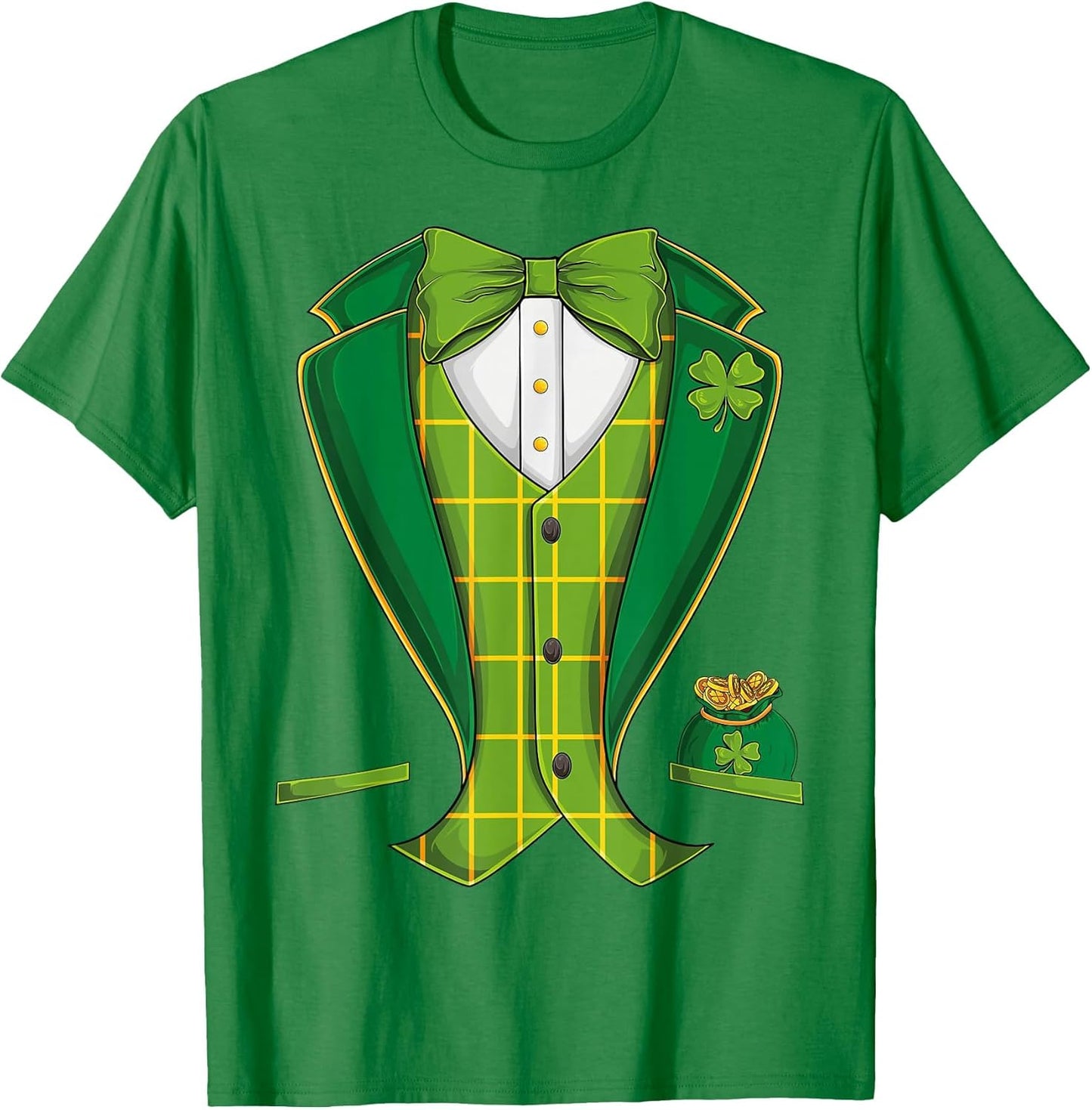 Funny Leprechaun st Patricks Day Costume Kids Boys Men Women