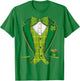 Funny Leprechaun st Patricks Day Costume Kids Boys Men Women