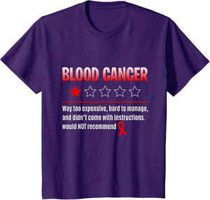 Blood Cancer - 1 Star Rating Red Ribbon Fighter