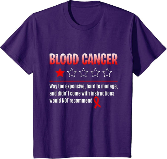 Blood Cancer - 1 Star Rating Red Ribbon Fighter