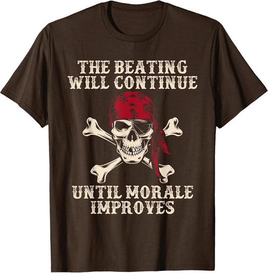 Pirate The Beatings Will Continue Until Morale Improves