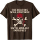 Pirate The Beatings Will Continue Until Morale Improves