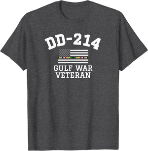 DD-214 Alumni Gulf War Veteran Thin Line Flag
