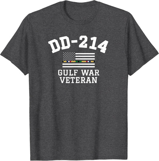 DD-214 Alumni Gulf War Veteran Thin Line Flag