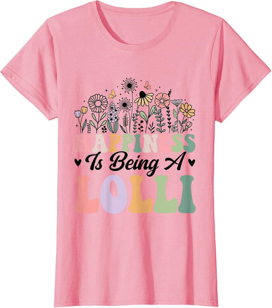 Happiness is Being A Lolli Worlds Best Grandma Mothers Day