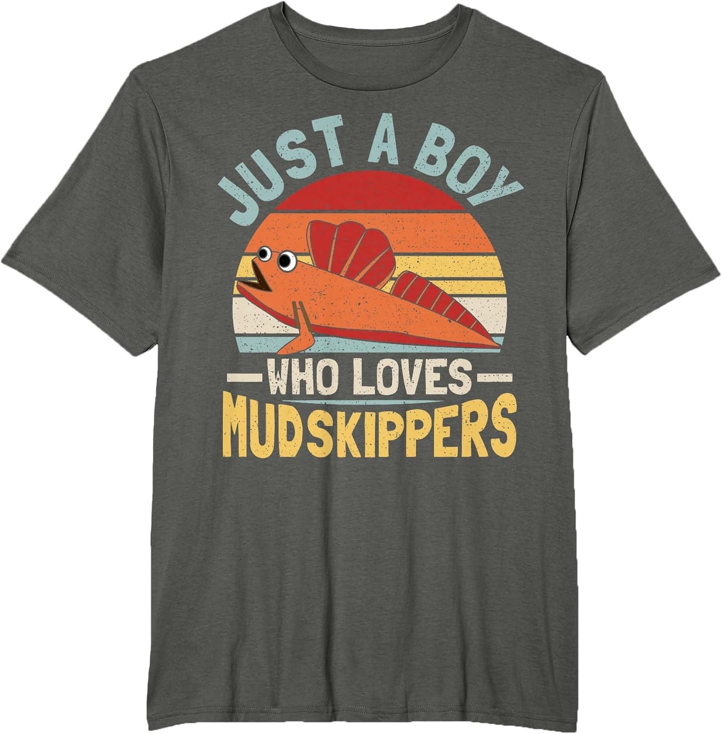 Just A Boy Who Loves Mudskippers
