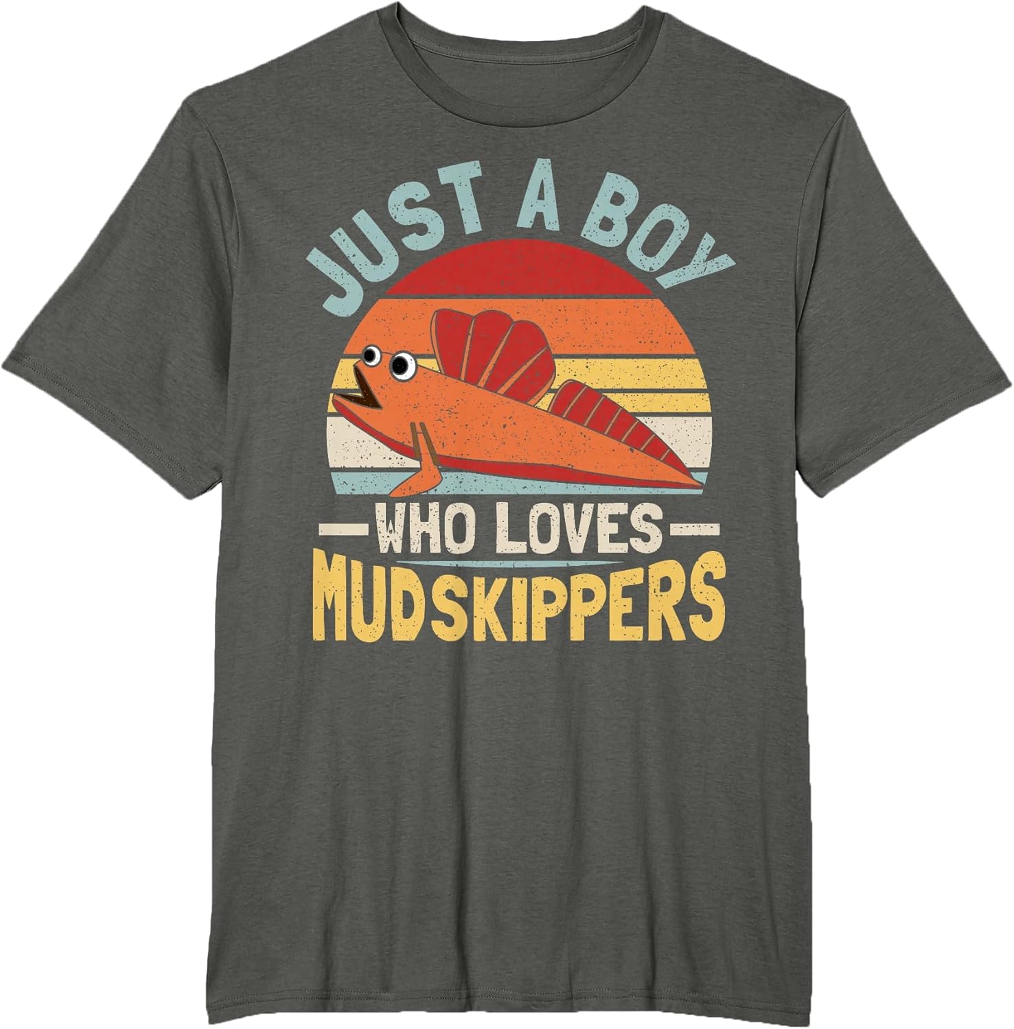 Just A Boy Who Loves Mudskippers
