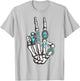 Western Turquoise Rings Skeleton Hands Cowgirl
