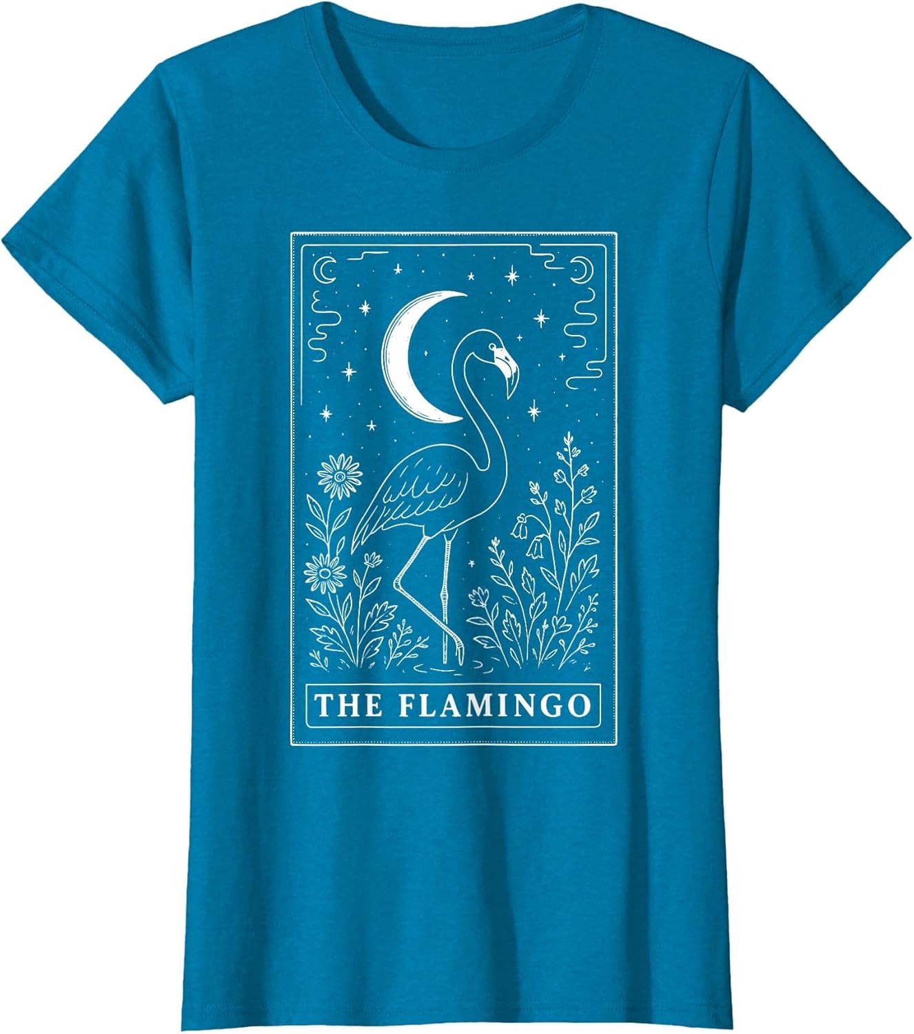 The Flamingo Tarot Card
