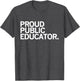 Proud Public Educator